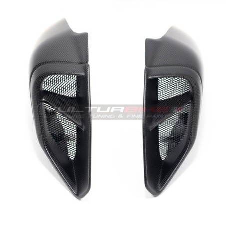 Par de transportadores de caja de aire de carbono - Ducati Diavel V4