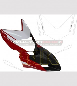 Customizable front fairing's stickers - Ducati Hypermotard 821/939
