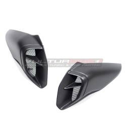 Pair of carbon airbox shrouds - Ducati Diavel V4