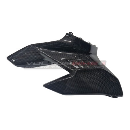 Carbon upper fairing set with a new design - Ducati Streetfighter V4 / V4S / V4SP2