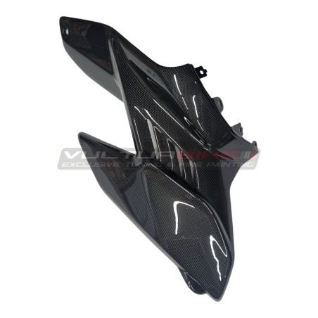 Juego de carenados superior de carbono con nuevo diseño - Ducati Streetfighter V4 / V4S / V4SP2