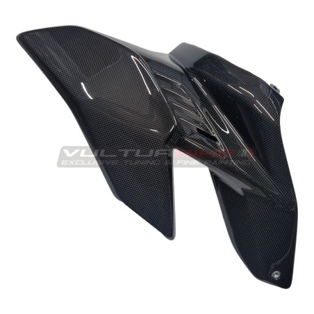 Oberes Verkleidungsset aus Carbon mit neuem Design - Ducati Streetfighter V4 / V4S / V4SP2
