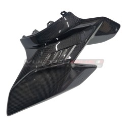 Ensemble de carénages de toit en carbone avec un nouveau design - Ducati Streetfighter V4 / V4S / V4SP2
