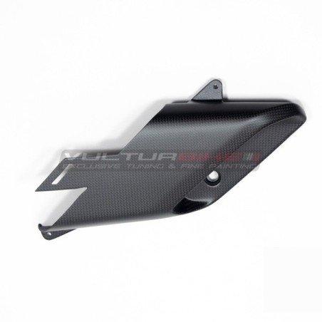 Pair of carbon airbox conveyors - Ducati Diavel V4
