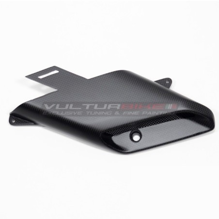 Pair of carbon airbox conveyors - Ducati Diavel V4
