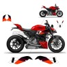 Custom livery compatible with Ducati Streetfighter V2 2020 / 2024