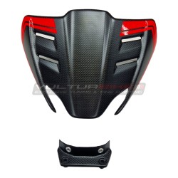 Custom carbon windshield - Ducati Diavel V4