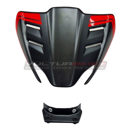 Bulle carbone sur mesure - Ducati Diavel V4