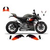 Custom livery compatible with Ducati Streetfighter V2 2020 / 2024 green