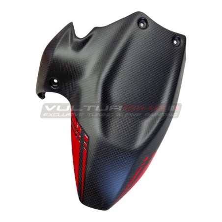 Parafango posteriore in carbonio personalizzato - Ducati Streetfighter V2 / Panigale V2 
