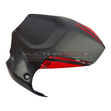Parafango posteriore in carbonio personalizzato - Ducati Streetfighter V2 / Panigale V2 
