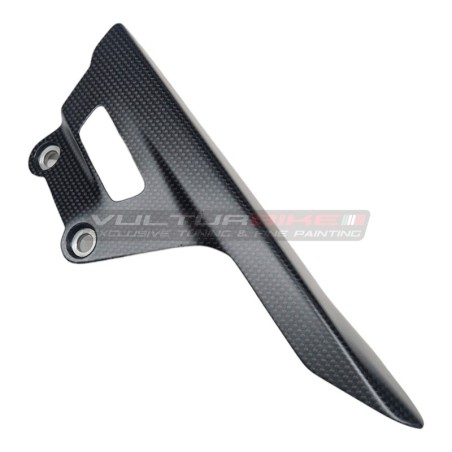 Cubrecadenas de carbono para Ducati Diavel V4