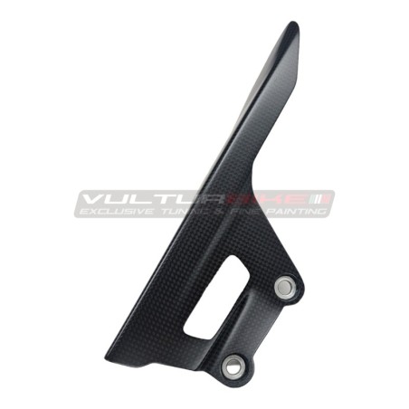 Cubrecadenas de carbono para Ducati Diavel V4