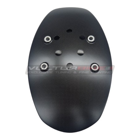 Carbon mudflaps for Ducati Diavel V4