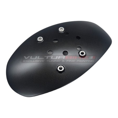 Paraspruzzi in carbonio per Ducati Diavel V4
