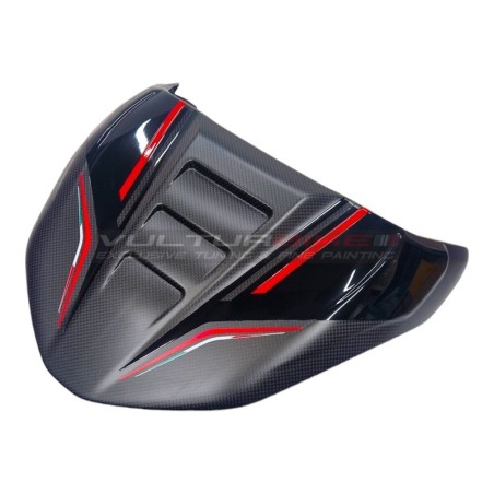Housse de selle en carbone avec un nouveau design - Ducati Diavel V4