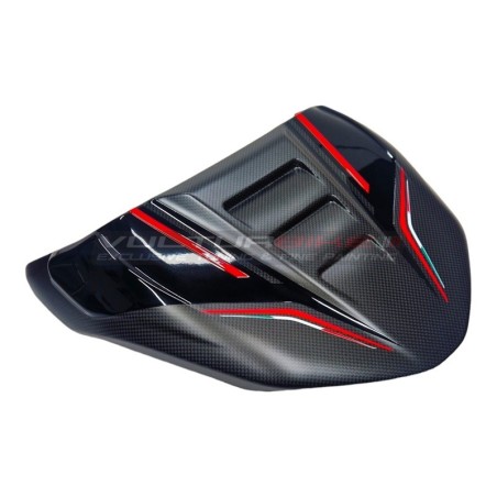 Funda de asiento de carbono con nuevo diseño - Ducati Diavel V4
