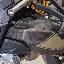 Carbonabdeckung für Schwinge - Ducati Multistrada V4 Pikes Peak / V4RS