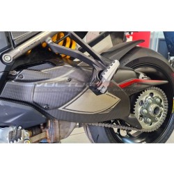 Carbon cover for swingarm - Ducati Multistrada V4 Pikes Peak / V4RS