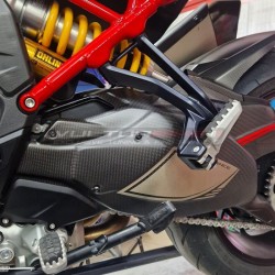 Carbon cover for swingarm - Ducati Multistrada V4 Pikes Peak / V4RS