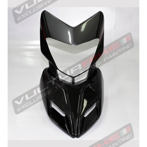 Kit adhesivo de grafito/rojo - Ducati Hypermotard 821/939 