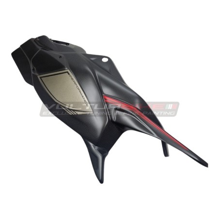 Cubierta de carbono para basculante - Ducati Multistrada V4 Pikes Peak / V4RS