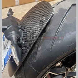 Carbon mudflaps for Ducati Diavel V4