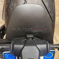 Paraspruzzi in carbonio per Ducati Diavel V4