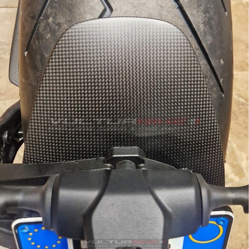 Porte-clés Moto En Cuir Et Fibre De Carbone Pour Ducati X Diavel S 1260 - Design Sportif, Portable, Durable