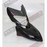 Graphit/Rot Aufkleber Kit - Ducati Hypermotard 821/939 