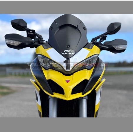 Kit d’autocollants 25e anniversaire 916 Carl Fogarty - Ducati Multistrada 1200 DVT / 950