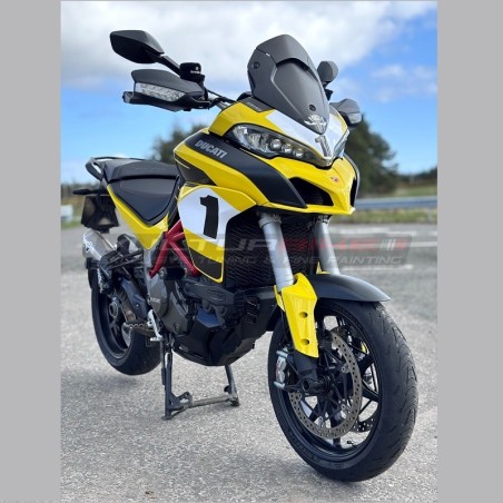 Kit adesivi 25° anniversario 916 Carl Fogarty - Ducati Multistrada 1200 DVT / 950 