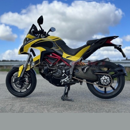 25th Anniversary Sticker Kit 916 Carl Fogarty - Ducati Multistrada 1200 DVT / 950