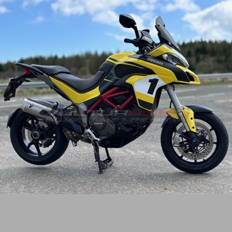 Aufkleber zum 25-jährigen Jubiläum 916 Carl Fogarty - Ducati Multistrada 1200 DVT / 950
