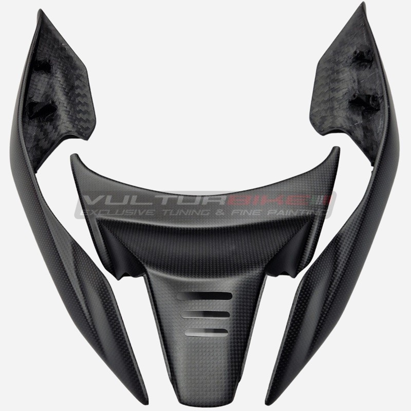 Exclusive design carbon tail - Ducati Multistrada V4 RS