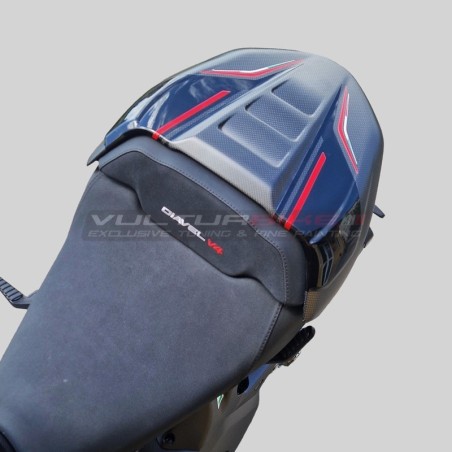 Funda de asiento de carbono con nuevo diseño - Ducati Diavel V4