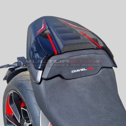 Carbon seat cover with new design - Ducati Diavel V4