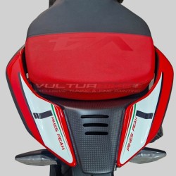 Carbon tail with handle - Ducati Multistrada V4 Pikes Peak