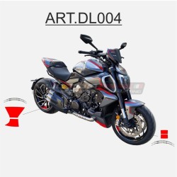 Kit autocollant de roue - Ducati Diavel V4