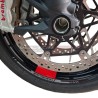 Kit autocollant de roue - Ducati Diavel V4