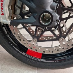 Complete sticker kit with new design - Ducati Diavel V4