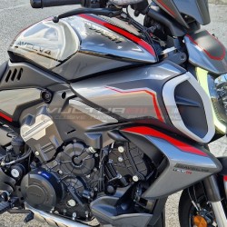 Complete sticker kit with new design - Ducati Diavel V4