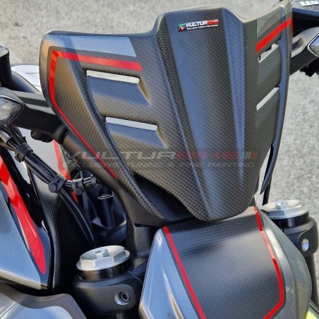Complete sticker kit with new design - Ducati Diavel V4