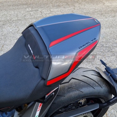 Kit completo de pegatinas con nuevo diseño - Ducati Diavel V4