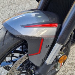 Kit d’autocollants complet avec un nouveau design - Ducati Diavel V4