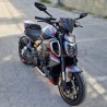 Kit completo de pegatinas con nuevo diseño - Ducati Diavel V4