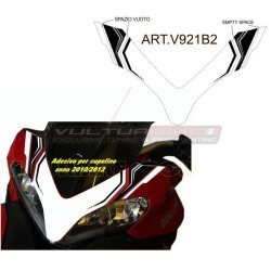 Pegatina parabrisas - Ducati Multistrada 1200 de 2010 a 2012