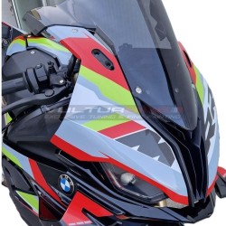 Kit adesivi design inedito - BMW S1000RR dal 2023 nera