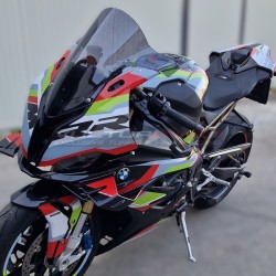 Aufkleber-Kit für neues Design - BMW S1000RR ab 2023 schwarz