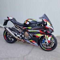 Kit adesivi design inedito - BMW S1000RR dal 2023 nera